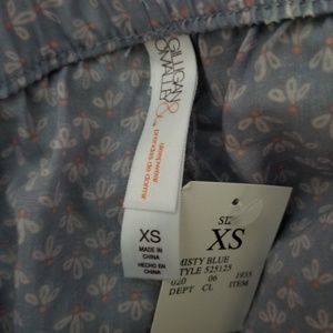 Gilligan & O'Malley Intimates & Sleepwear - Gilligan and Omalley blue pajama bottoms size xs Gilligan & O'Malley Intimates & Sleepwear - Gilligan and Omalley blue pajama bottoms size xs